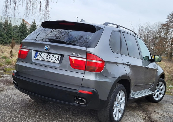 BMW X5 cena 37900 przebieg: 424000, rok produkcji 2007 z Człuchów małe 352